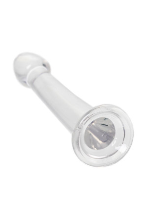 Прозрачный фаллоимитатор Jelly Dildo S - 15,5 см. 