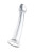 Прозрачный фаллоимитатор Jelly Dildo S - 15,5 см. 