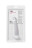 Прозрачный фаллоимитатор Jelly Dildo S - 15,5 см. 
