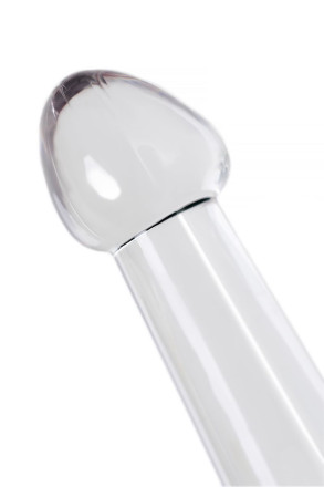 Прозрачный фаллоимитатор Jelly Dildo S - 15,5 см. 