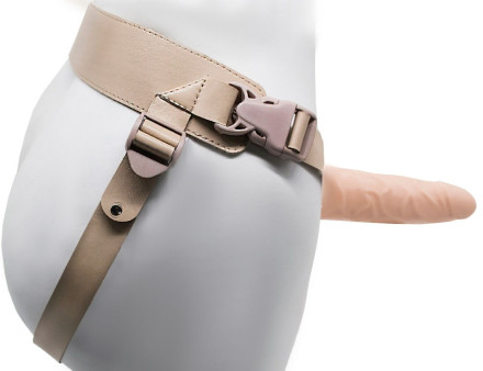 Телесный мужской парапротез MEN STYLE - 15 см. 