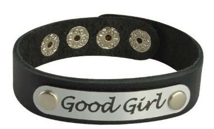 Кожаный браслет Good Girl 