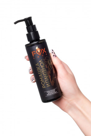 Интимная гель-смазка на водной основе Foxlove &quot;Ромашка и пантенол&quot; - 200 мл. 