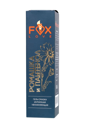 Интимная гель-смазка на водной основе Foxlove &quot;Ромашка и пантенол&quot; - 200 мл. 