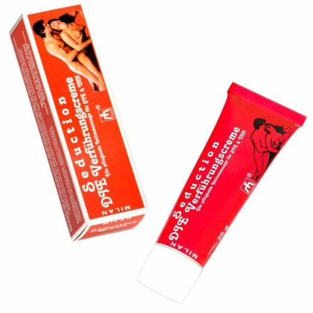 Возбуждающий интимный крем для мужчин и женщин Seduction - 28 мл. 