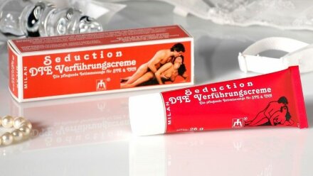 Возбуждающий интимный крем для мужчин и женщин Seduction - 28 мл. 
