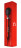 Красный вибратор Doxy Die Cast Wand Massager - 34 см. 