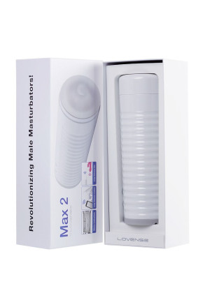 Белый мастурбатор Lovense Max 2 