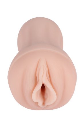 Реалистичный односторонний мастурбатор-вагина Real Women Dual Layer с двойной структурой 