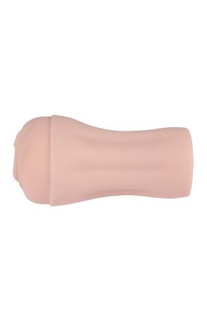 Реалистичный односторонний мастурбатор-вагина Real Women Dual Layer с двойной структурой 