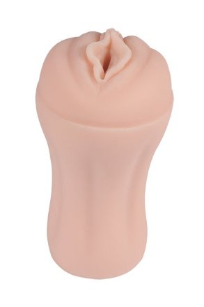 Реалистичный односторонний мастурбатор-вагина Real Women Dual Layer с двойной структурой 