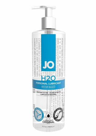 Лубрикант на водной основе JO Personal Lubricant H2O с дозатором - 480 мл. 