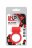 Красное эрекционное виброкольцо LIT-UP SILICONE STIMU RING 3 RED 