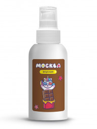 Универсальная смазка с ароматом шоколада &quot;Москва Вкусная&quot; - 100 мл.