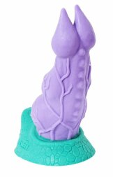 Фантазийный фаллоимитатор &quot;Раптор&quot; - 22,5 см.