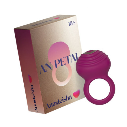 Сливовое эррекционное кольцо AN Petal 