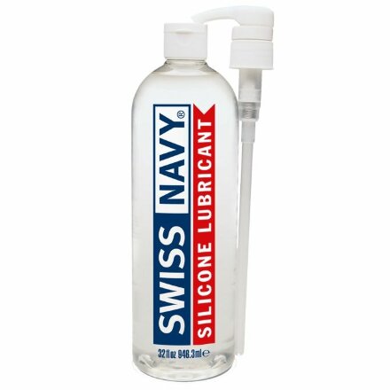 Лубрикант на силиконовой основе Swiss Navy Silicone Based Lube - 946,3 мл. 