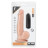 Телесный ротатор-реалистик Dr. Spin 8 inch Gyrating Realistic Dildo - 21,6 см. 