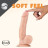 Телесный ротатор-реалистик Dr. Spin 8 inch Gyrating Realistic Dildo - 21,6 см. 