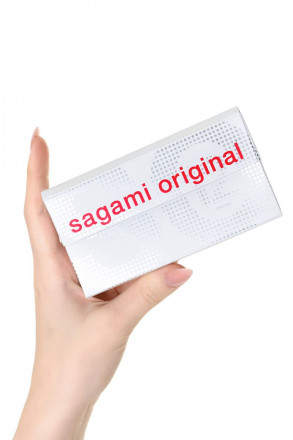 Ультратонкие презервативы Sagami Original - 12 шт. 