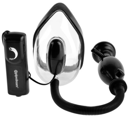 Вакуумная помпа для вульвы Vibrating Pussy Pump 