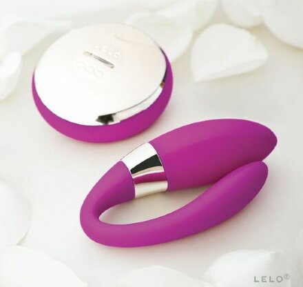 Вибратор для пар Tiani 2 Design Edition Deep Rose (Lelo) 