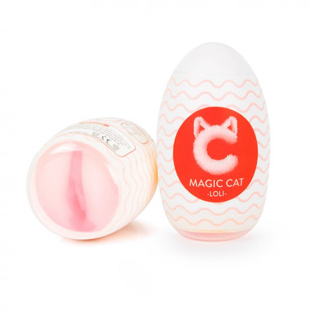 Мастурбатор-вагина MAGIC CAT LOLI 