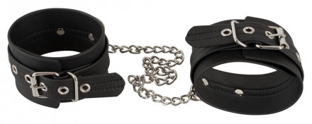 Бондажный набор Bondage Set в черном цвете 