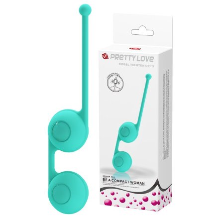 Мятные вагинальные шарики Kegel Tighten Up III 