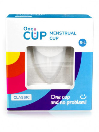 Набор из 2 менструальных чаш OneCUP Classic 