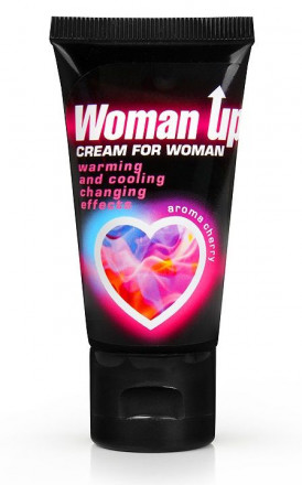 Возбуждающий крем для женщин с ароматом вишни Woman Up - 25 гр. 