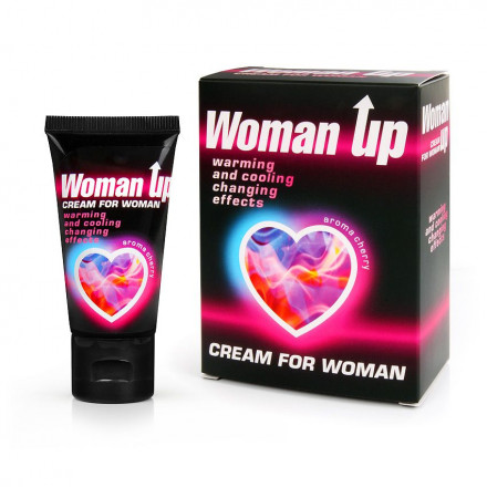 Возбуждающий крем для женщин с ароматом вишни Woman Up - 25 гр. 