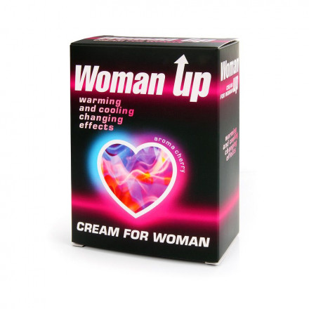 Возбуждающий крем для женщин с ароматом вишни Woman Up - 25 гр. 
