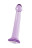 Фиолетовый фаллоимитатор Jelly Dildo S - 15,5 см. 