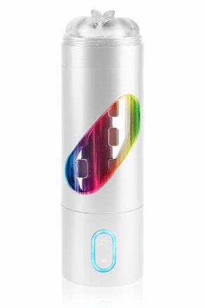 Перезаряжаемый мастурбатор-вагина Extreme Toyz Rechargeable Roto-Bator Pussy 
