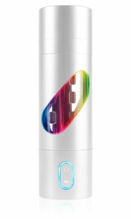 Перезаряжаемый мастурбатор-вагина Extreme Toyz Rechargeable Roto-Bator Pussy 