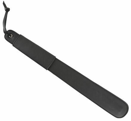 Черный пэддл со шнуровкой - 42 см. 
