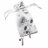 Металлические зажимы на соски Adjustable Nipple Clamps 