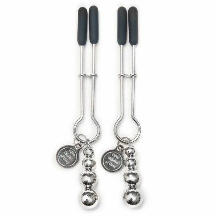 Металлические зажимы на соски Adjustable Nipple Clamps 
