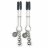 Металлические зажимы на соски Adjustable Nipple Clamps 