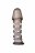 Дымчатая закрытая насадка на пенис ToyFa XLover - 11,5 см. 