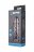 Дымчатая закрытая насадка на пенис ToyFa XLover - 11,5 см. 