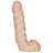 Анальная насадка Vac-U-Lock 7&quot; Raging hard-On Cock - 18 см. 