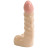 Анальная насадка Vac-U-Lock 7&quot; Raging hard-On Cock - 18 см. 