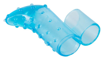 Голубой вибронабор из 8 предметов Blue Appetizer 