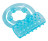 Голубой вибронабор из 8 предметов Blue Appetizer 