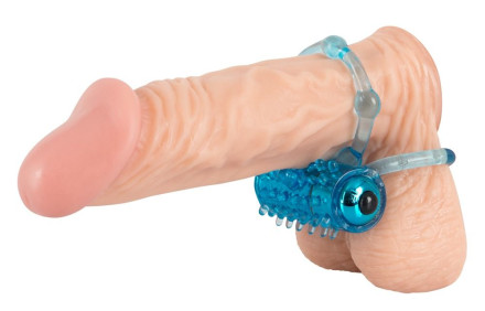 Голубой вибронабор из 8 предметов Blue Appetizer 