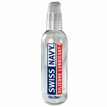 Лубрикант на силиконовой основе Swiss Navy Silicone Based Lube - 118 мл. 