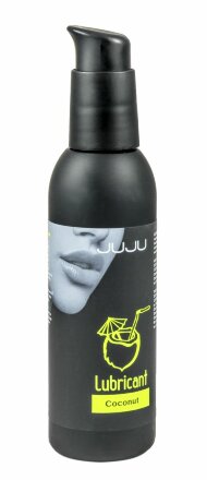 Съедобный лубрикант JUJU с ароматом кокоса - 150 мл. 