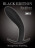 Чёрная анальная пробка Strong Force Anal Plug - 13,5 см. 